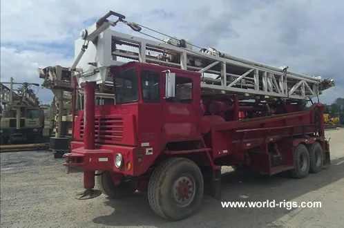 1975 Built Ingersoll-Rand T4W Drilling Rig